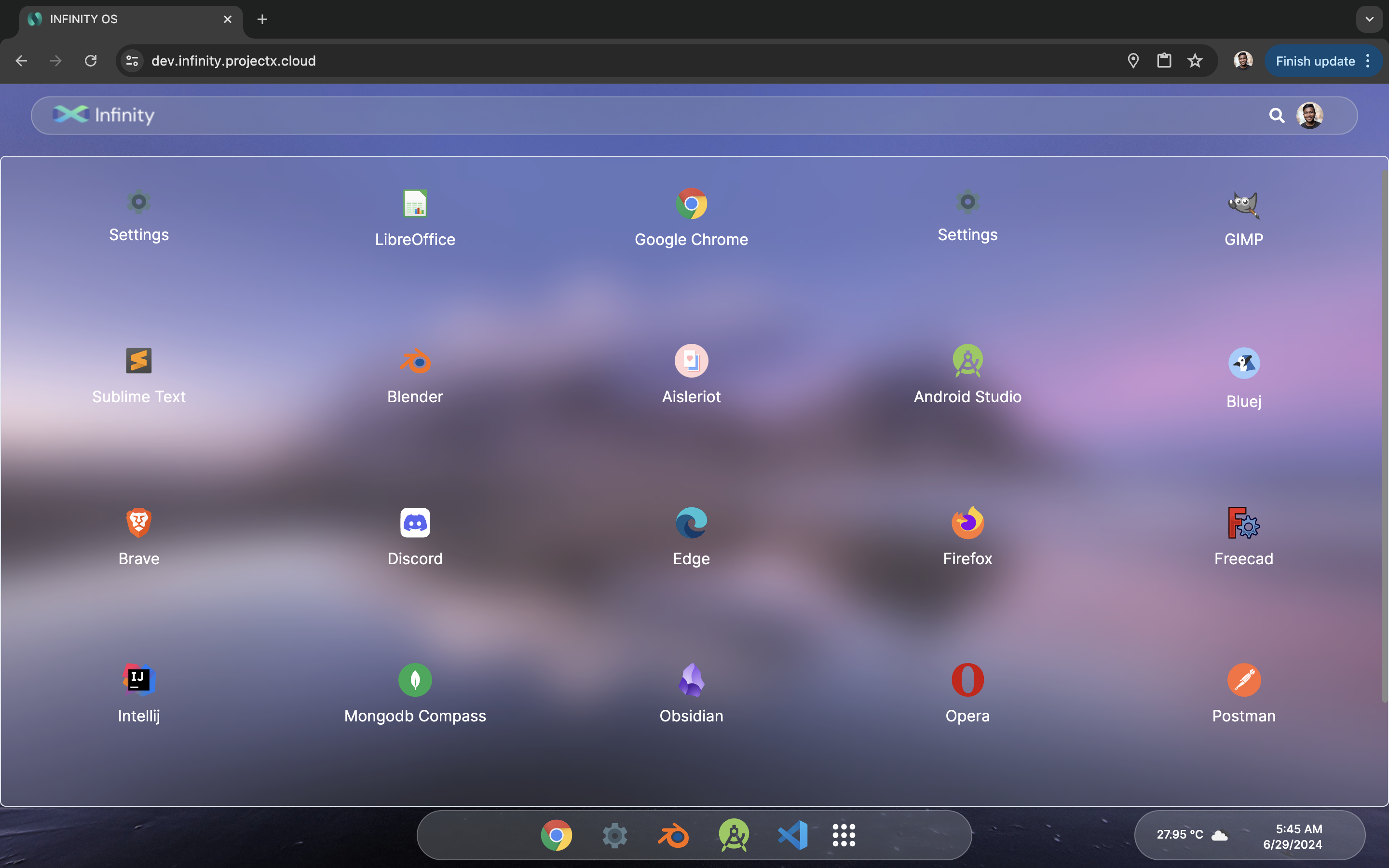 Infinity (Beta) media 5