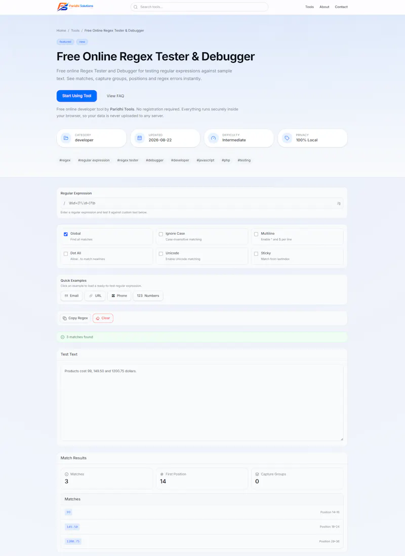 Paridhi Tools screenshot 2