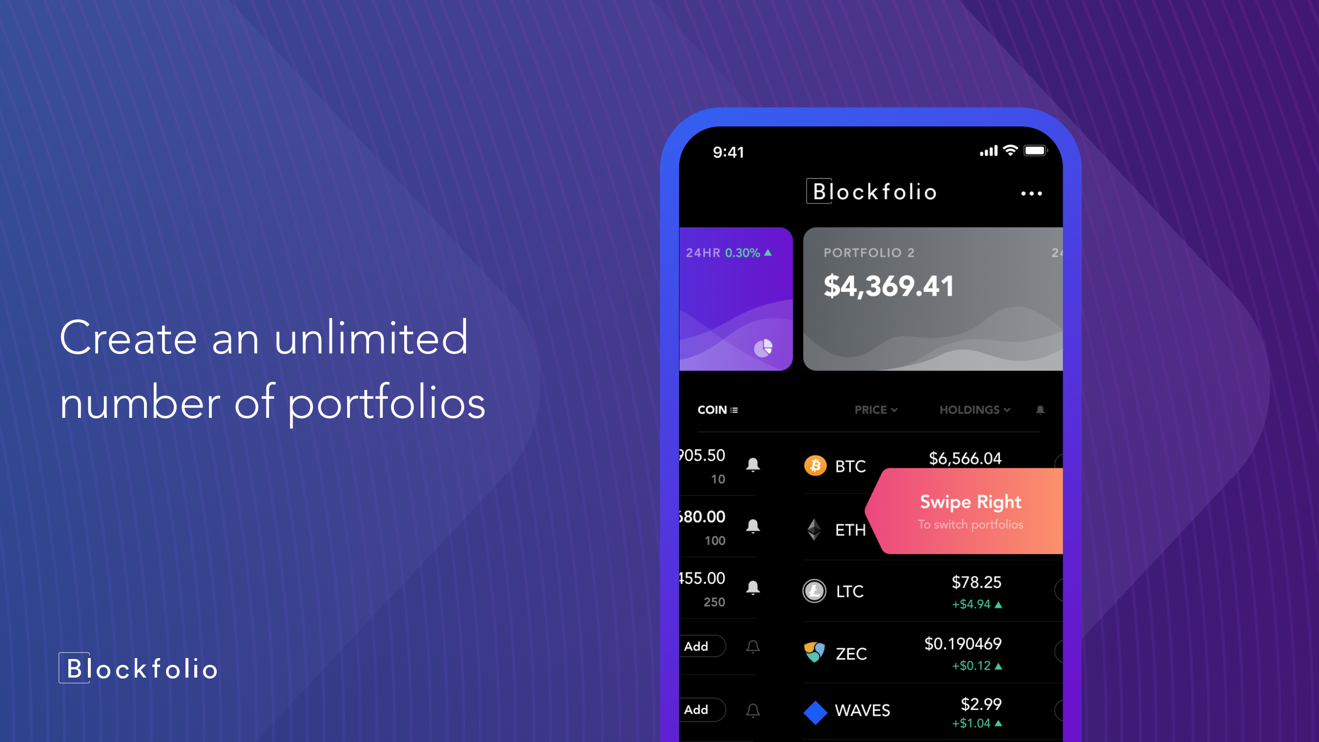 Blockfolio 2.0 Image