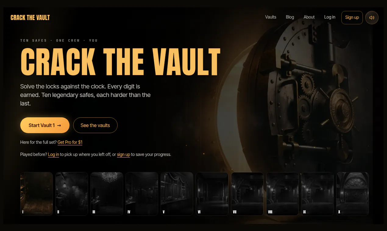 Crack the Vault gallery image