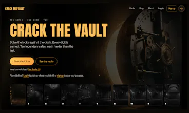 Crack the Vault gallery image