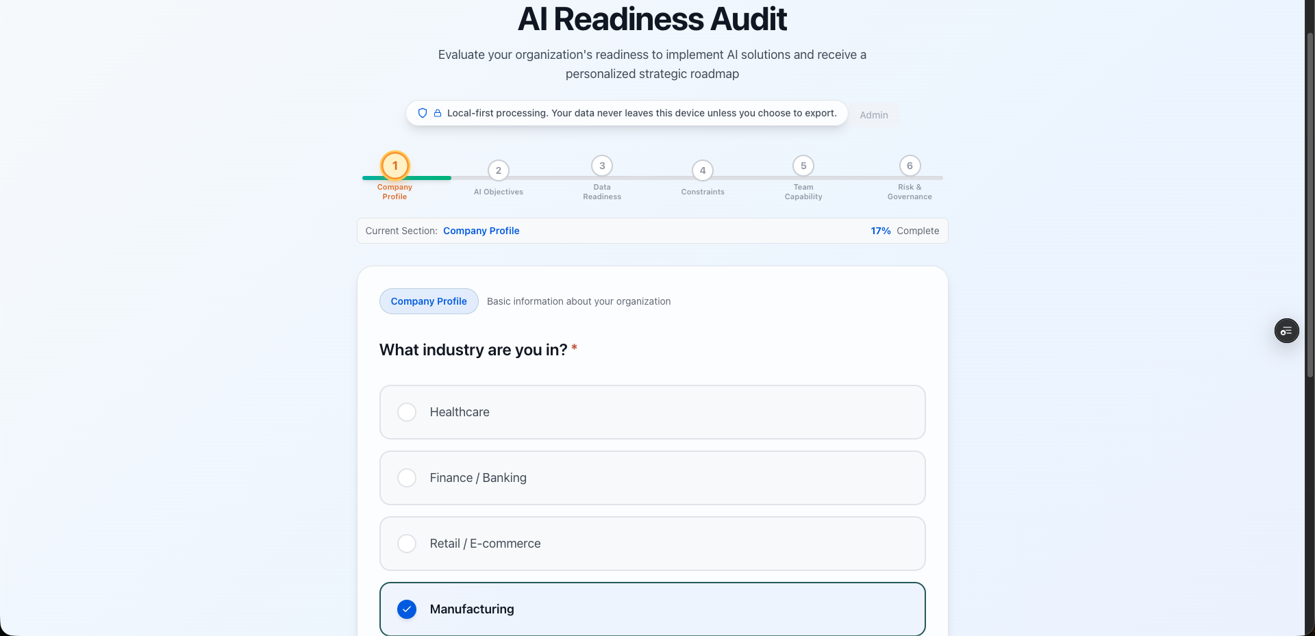AI Readiness Audit gallery image
