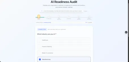 AI Readiness Audit gallery image
