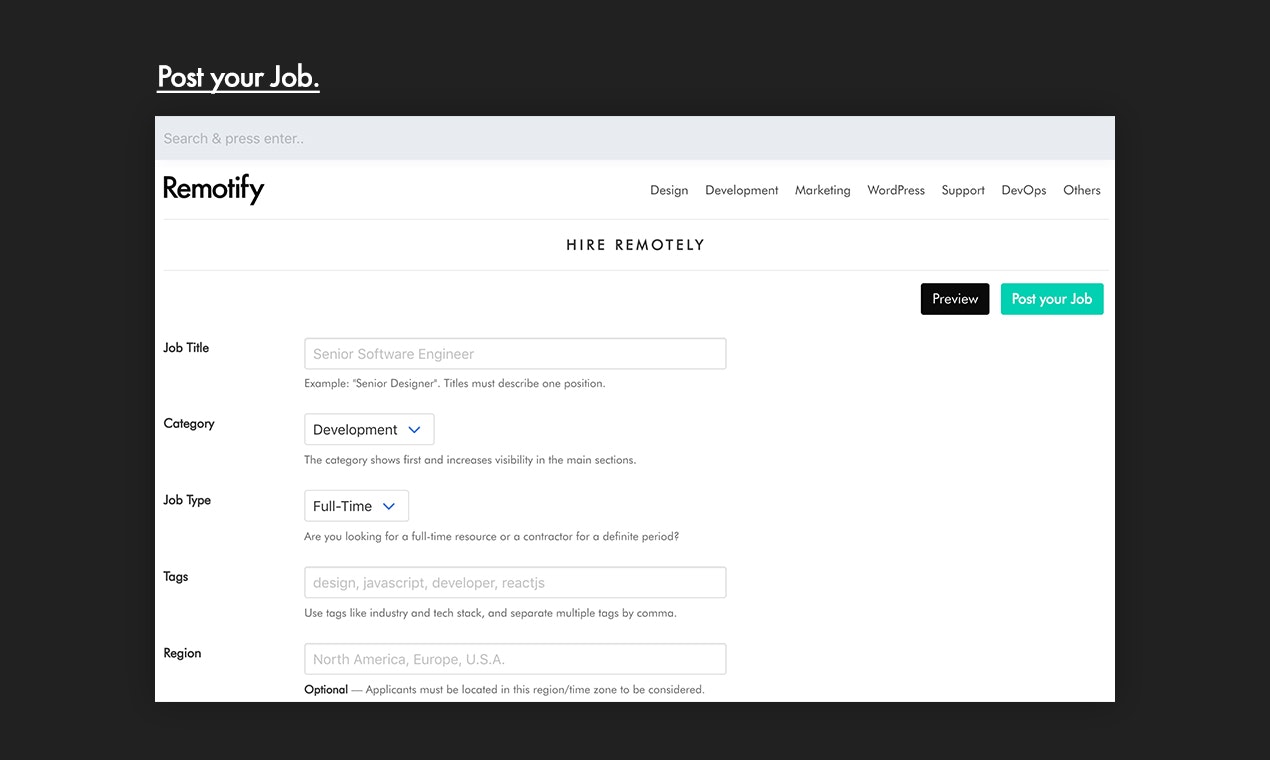Remotify gallery image