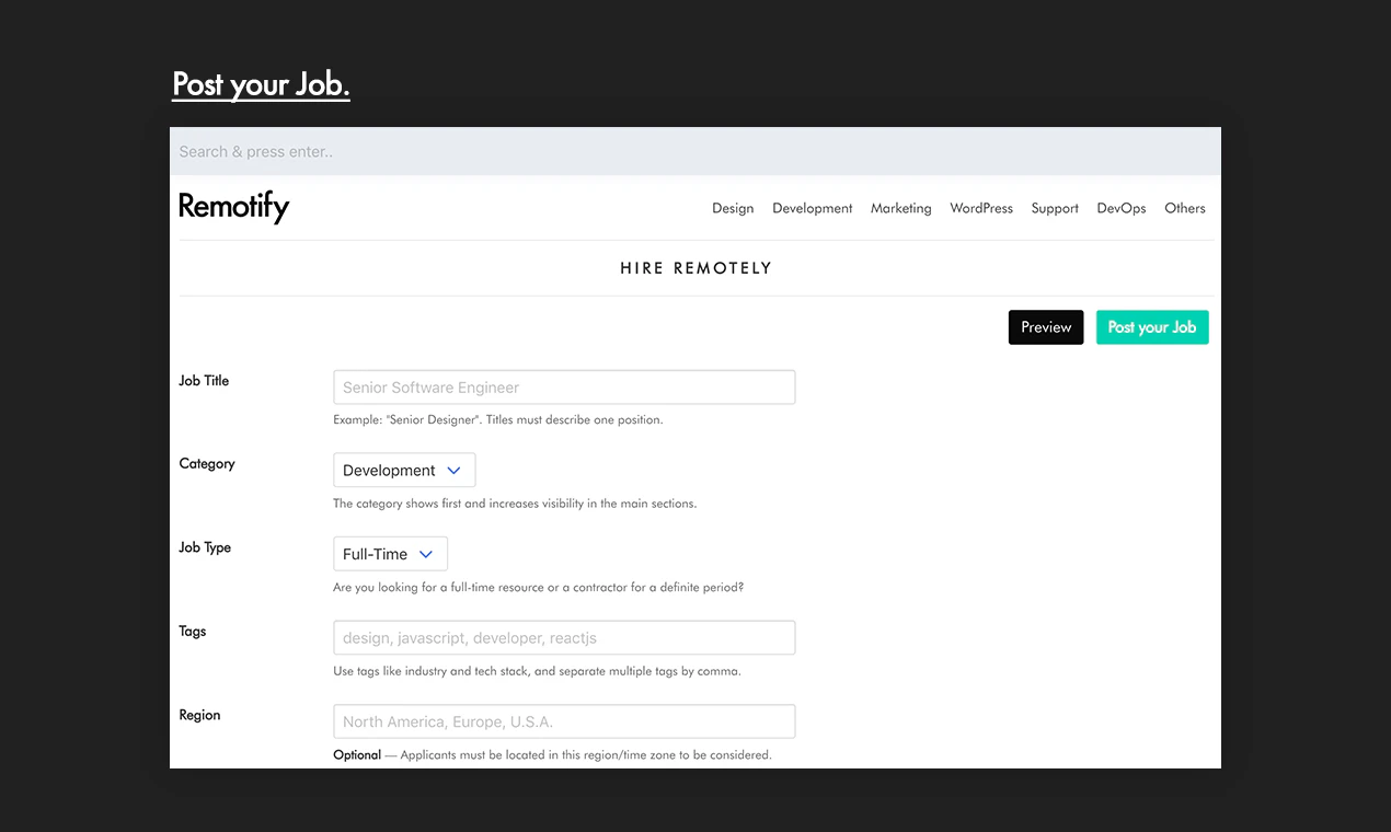 Remotify Image