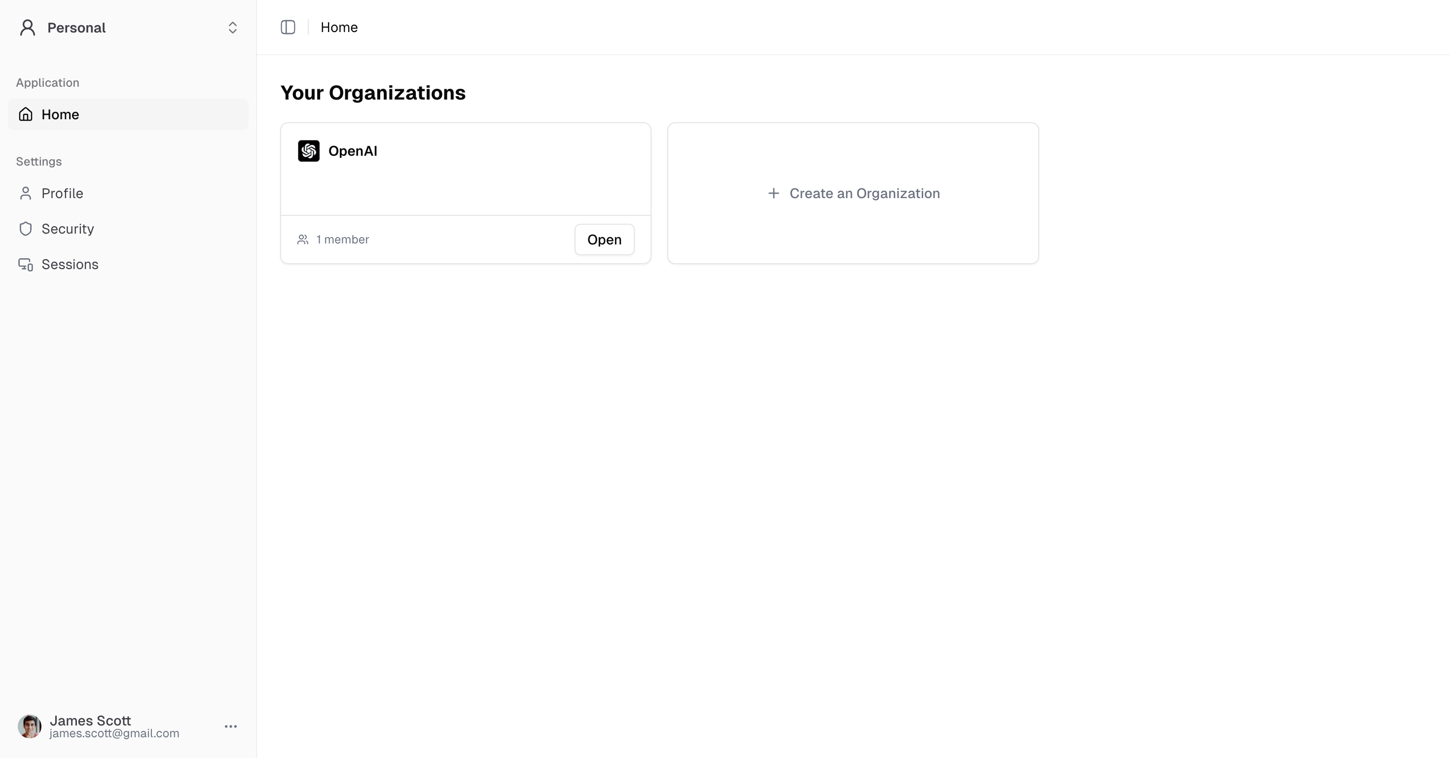 Achromatic gallery image