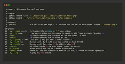 gifski-command gallery image