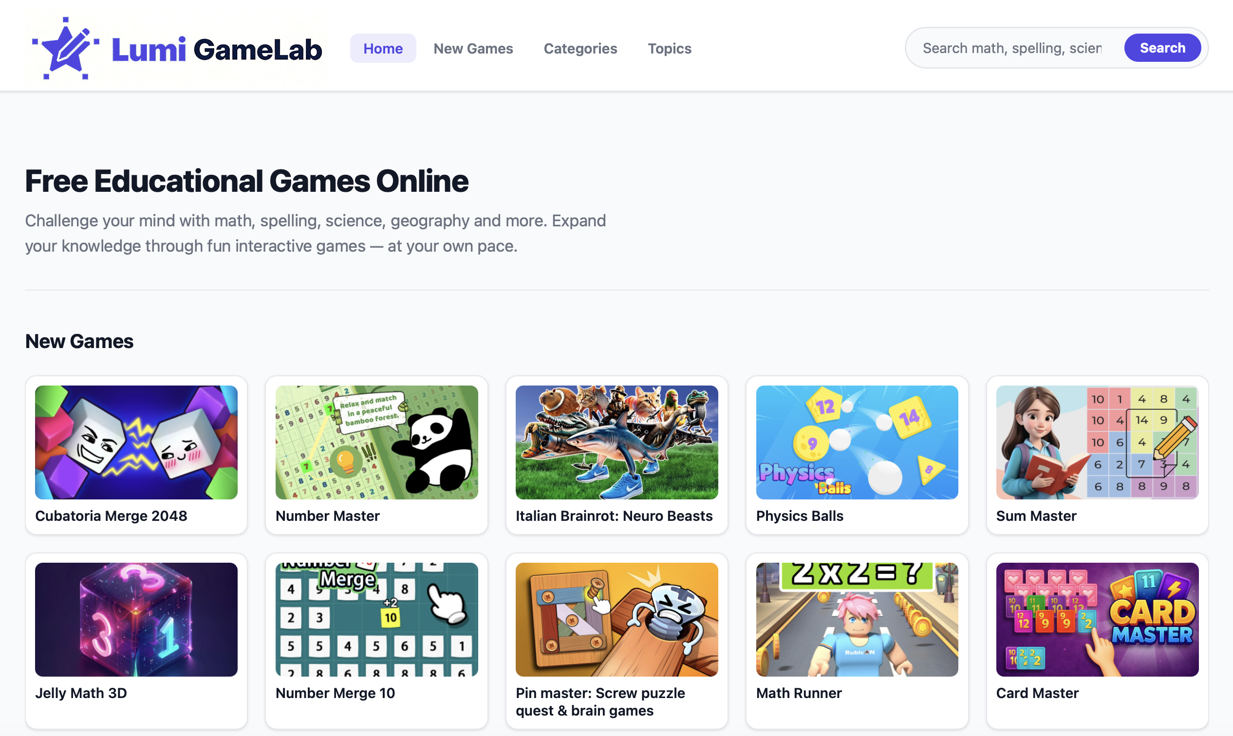 LumiGameLab gallery image