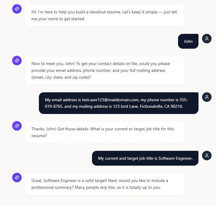 ChatResume gallery image