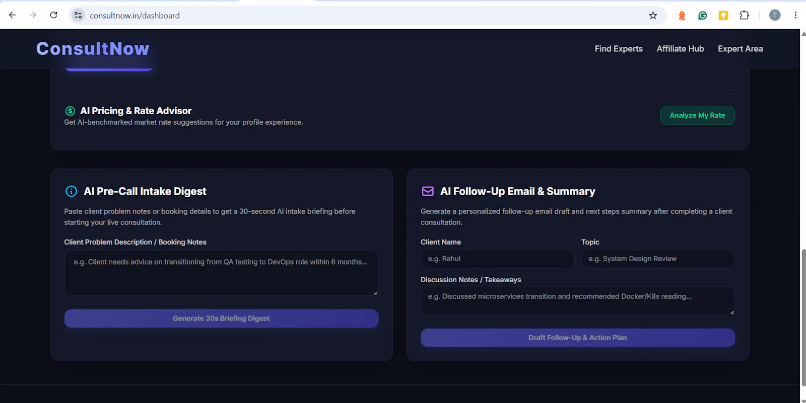ConsultNow screenshot 4