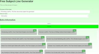 LinePro gallery image