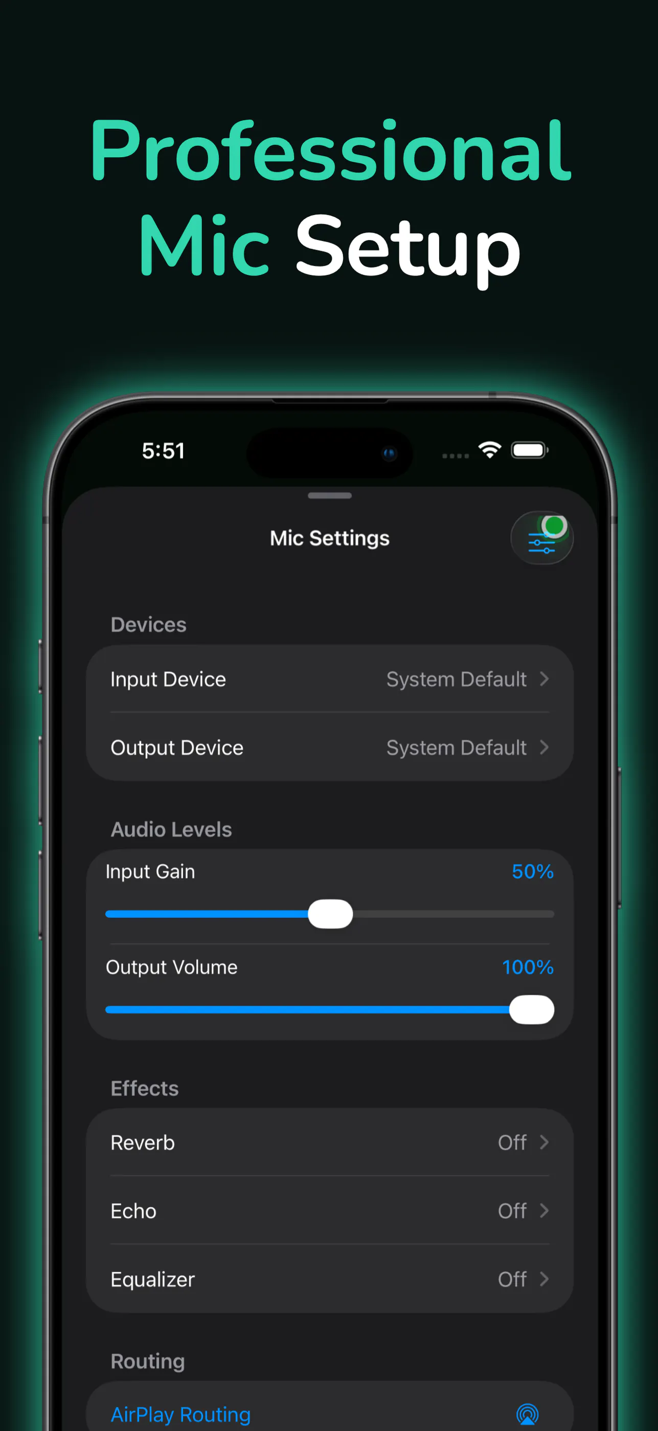 Mic to Speaker - Virtual Mic gallery image
