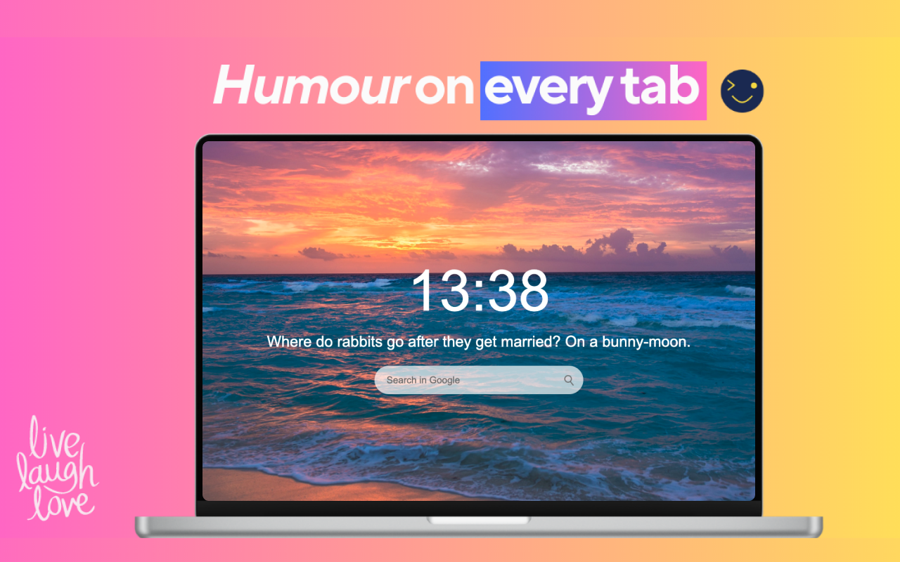 Grappen en glimlachen - Chrome Extension media 2