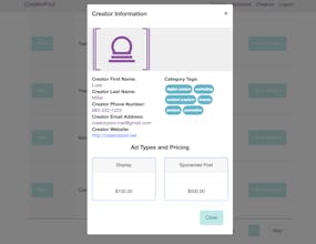 CreatorPool gallery image