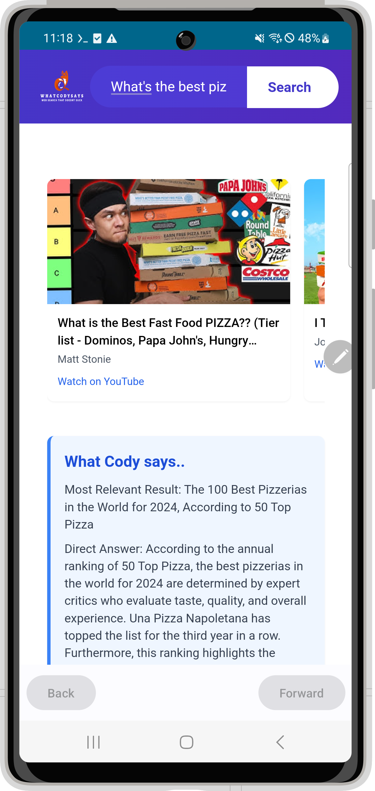 Wascodysays - A.I.Agent für Websuche Medien 6
