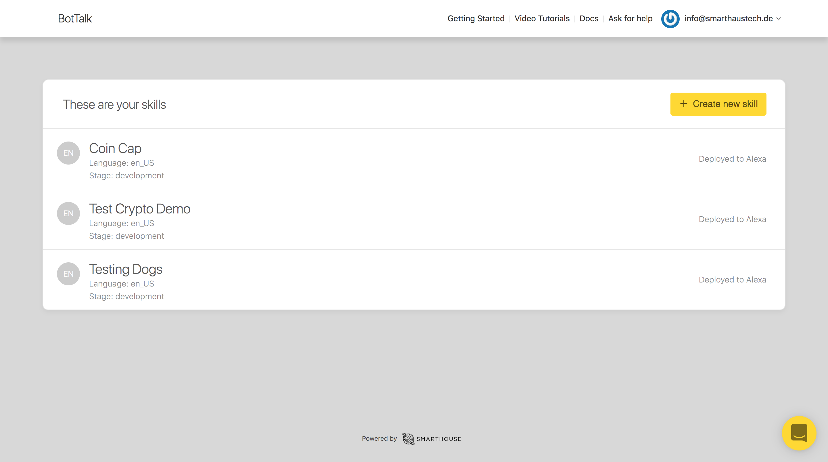 BotTalk gallery image