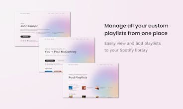 Spotify Discover Together gallery image
