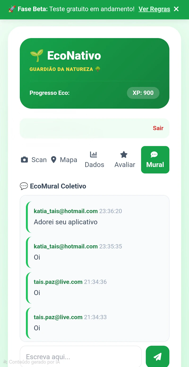 EcoNativo screenshot 2