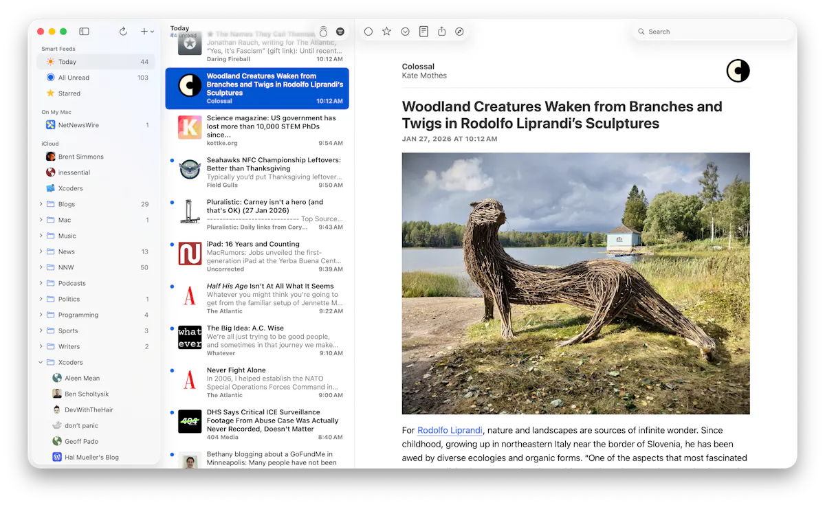 NetNewsWire 7
