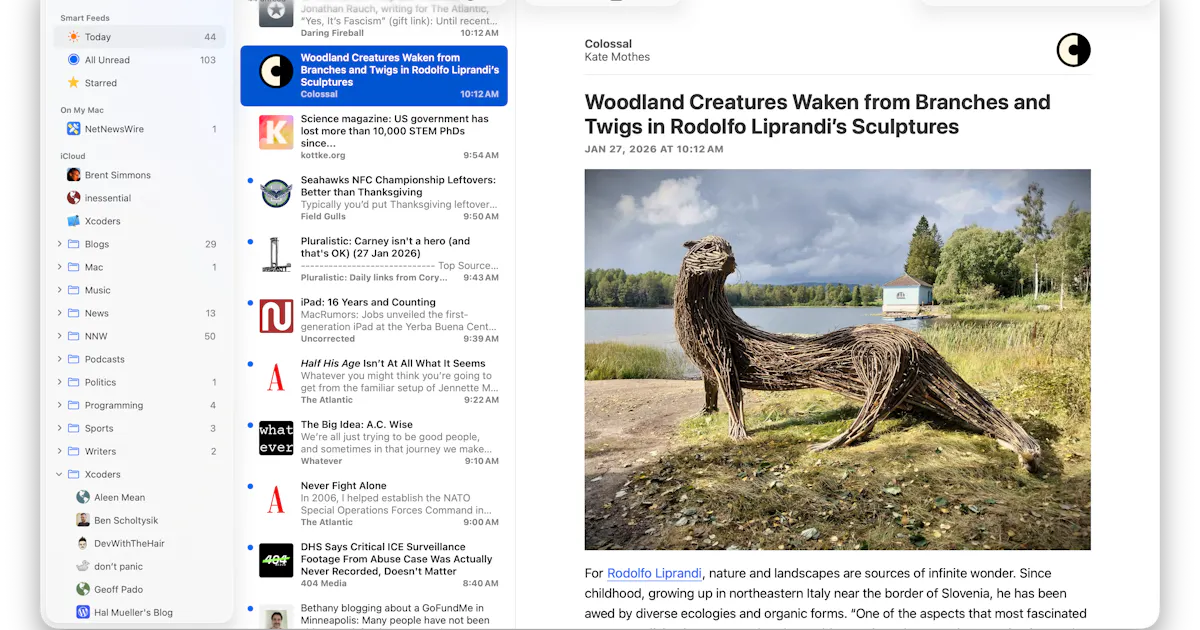 NetNewsWire 7