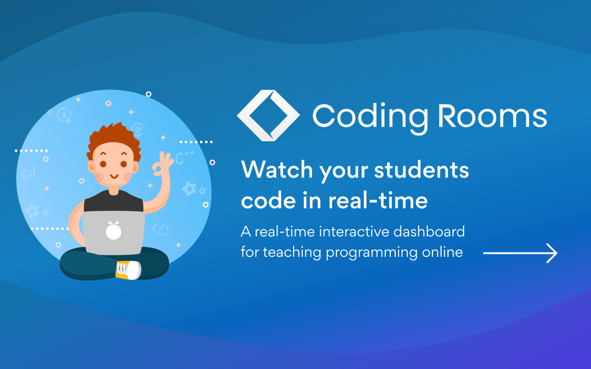 Coding Rooms Realtime platform for teaching programming Product Hunt