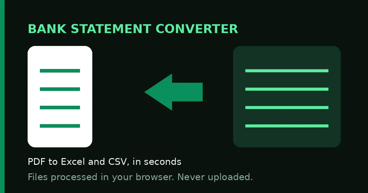 Bank Statement Converter gallery image