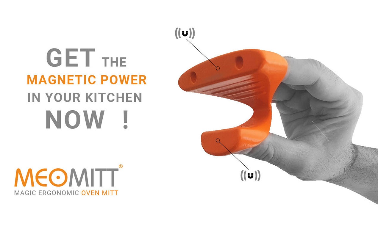 MEOMITT : The Magic Ergonomic Oven Mitt gallery image