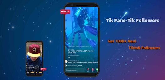 Mídia 1 de TIK fãs - seguidores de tik