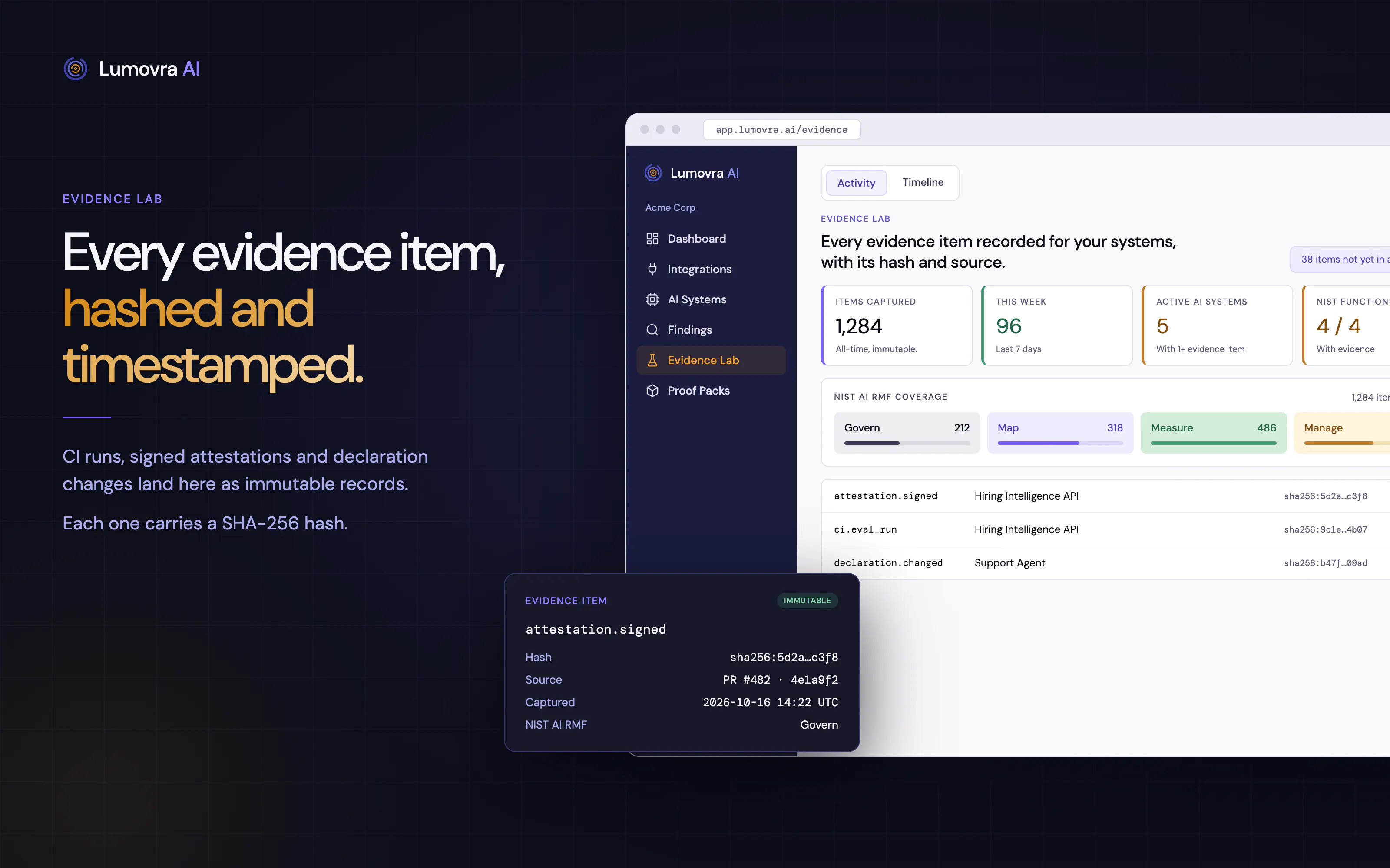 Lumovra AI gallery image