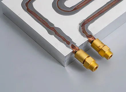 Custom Tube Liquid Cold Plate gallery image