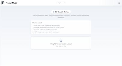 PromptMyCV gallery image