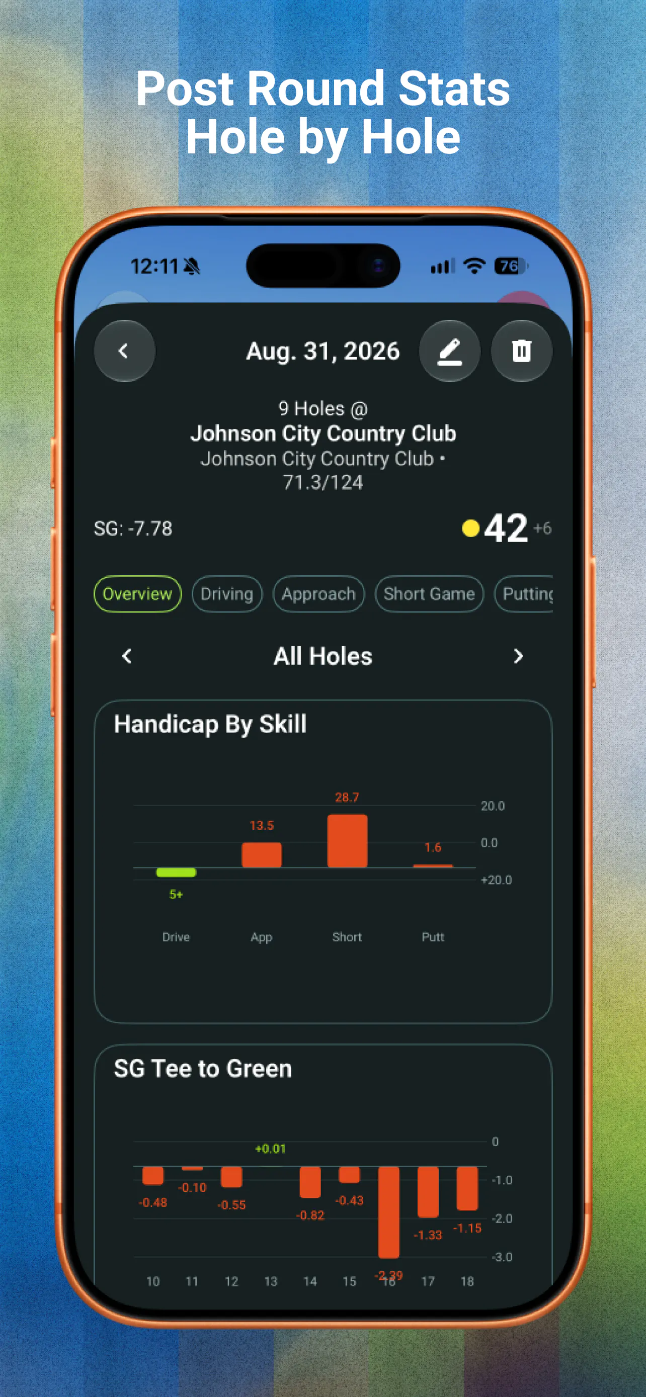 Vantage - Golf GPS gallery image