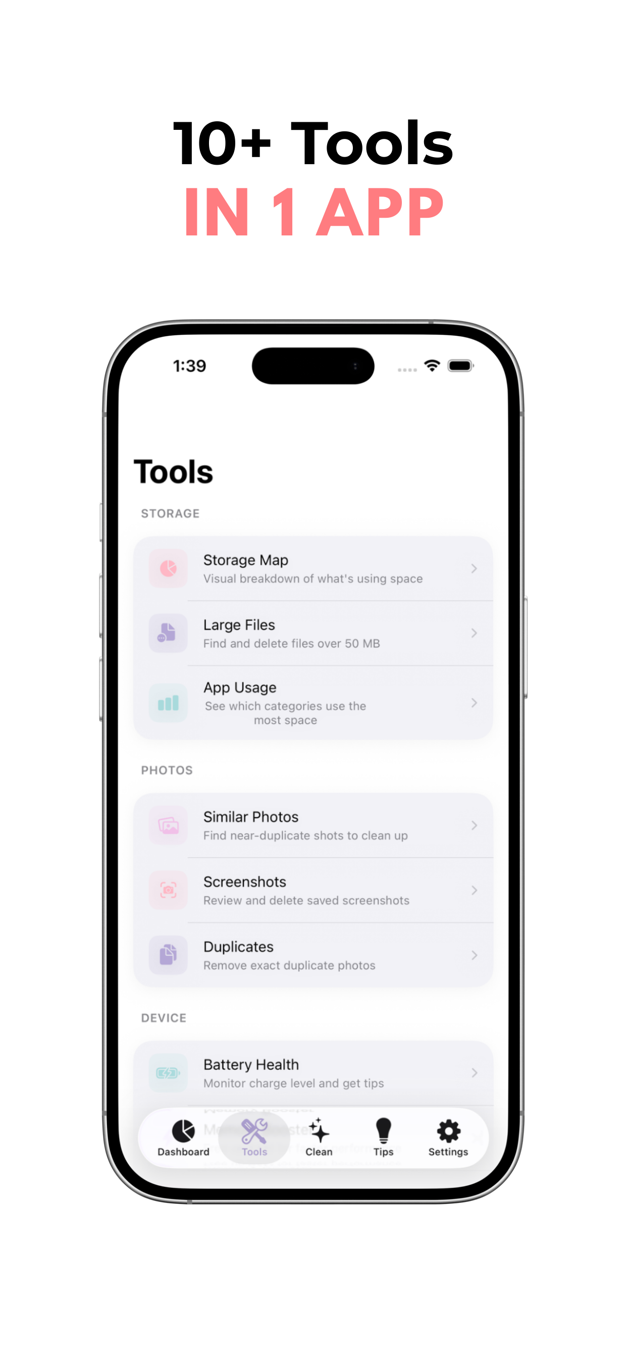 Clean Phone Storage gallery image