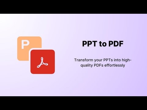 PPT to PDF gallery image
