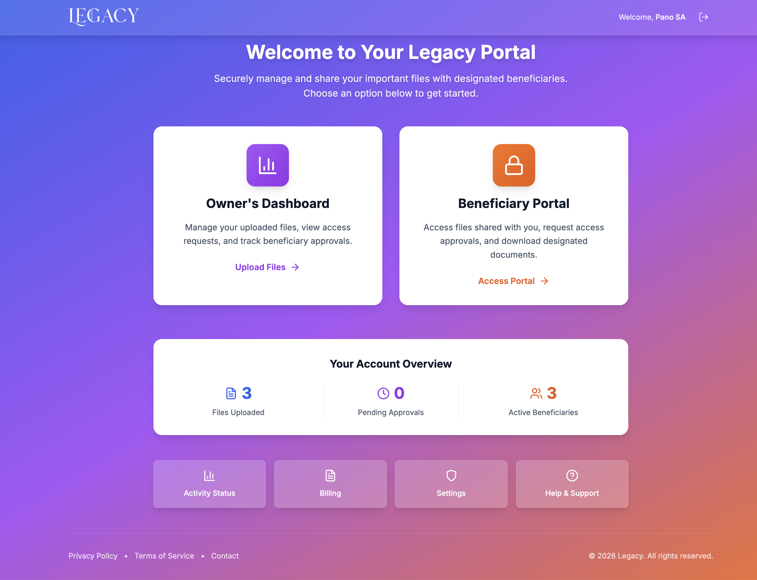 Legacy gallery image