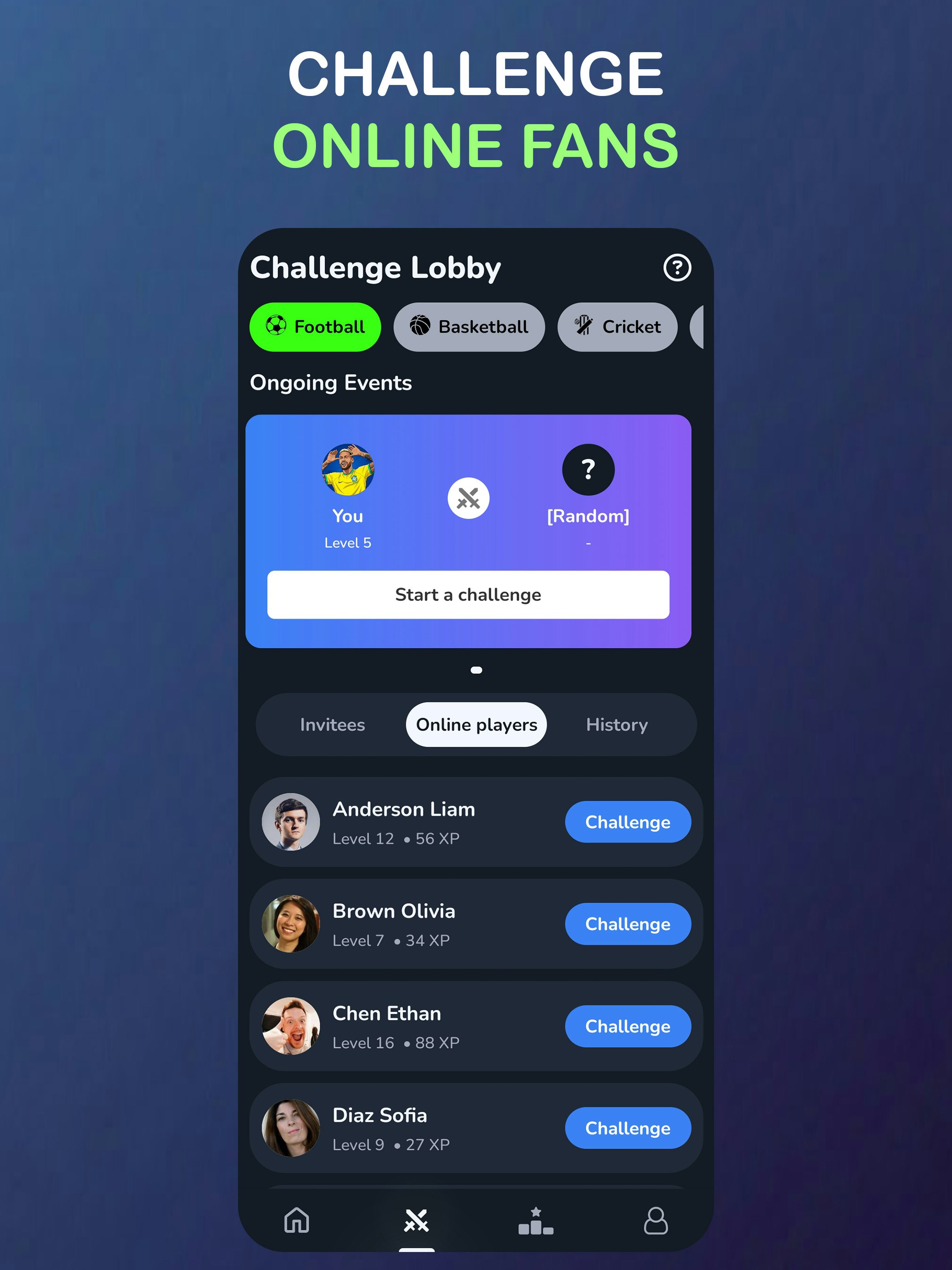 SportIQ - Trivia & Quiz Game gallery image