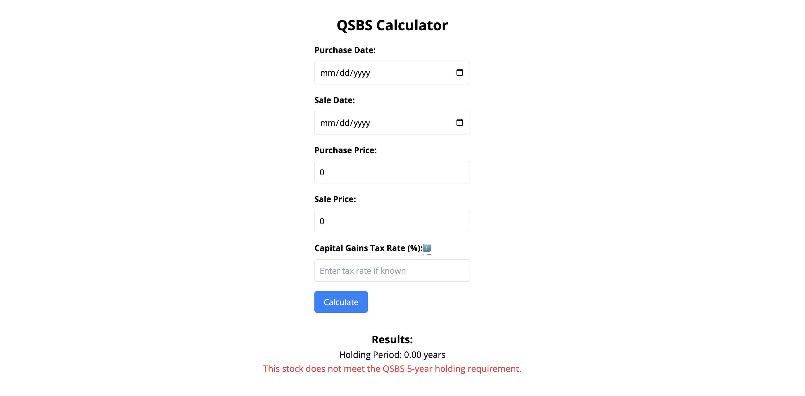 QSBS Calculator media 1
