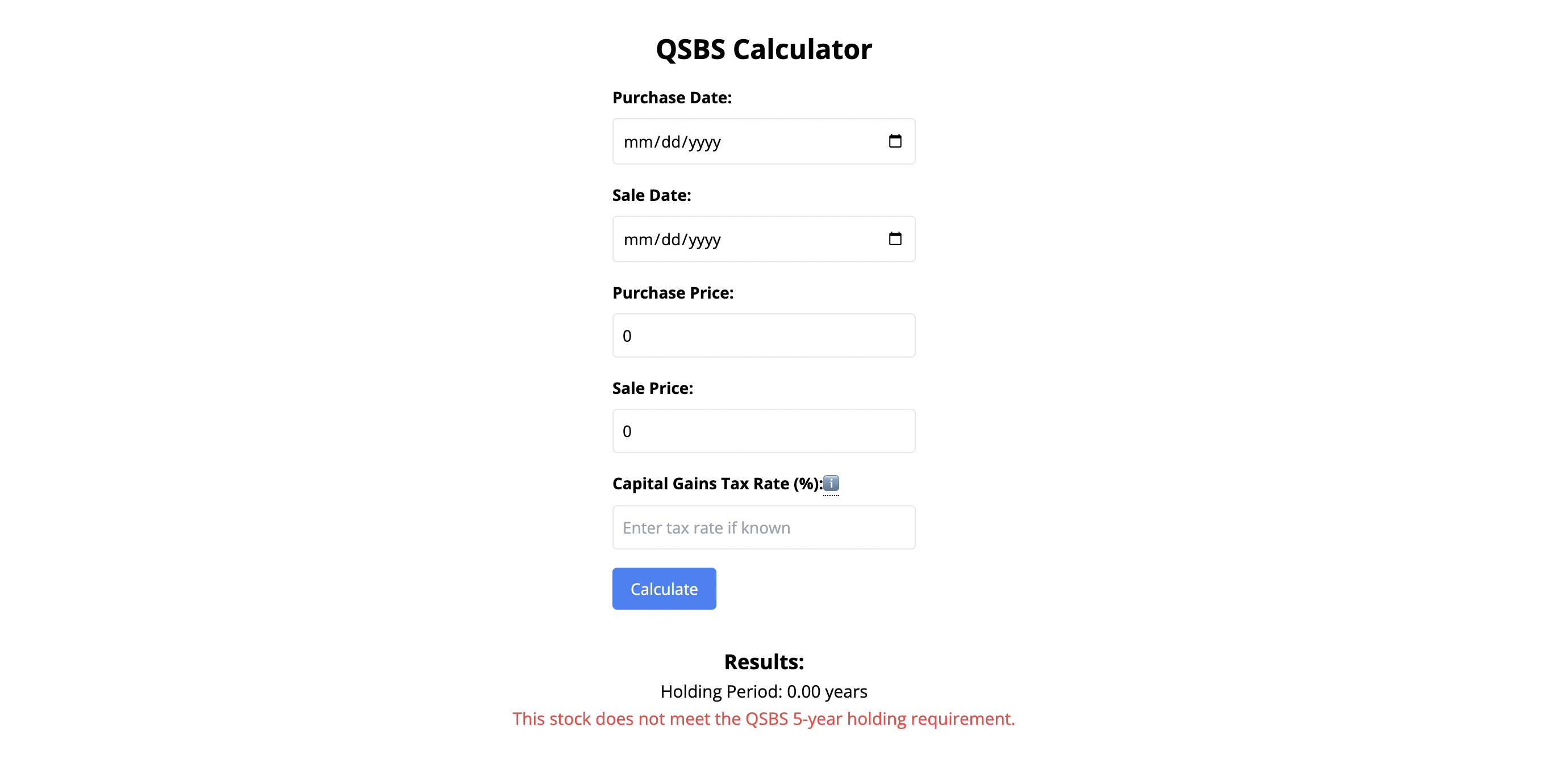 QSBS Calculator media 1