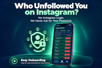 Instagram unfollow tracker, no login gallery image