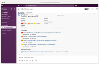 DecisionBox Enterprise 展示圖片