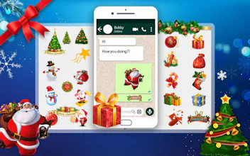 WAStickers for Christmas- Santa Stickers gallery image