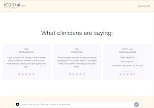 ICD10.ai gallery image