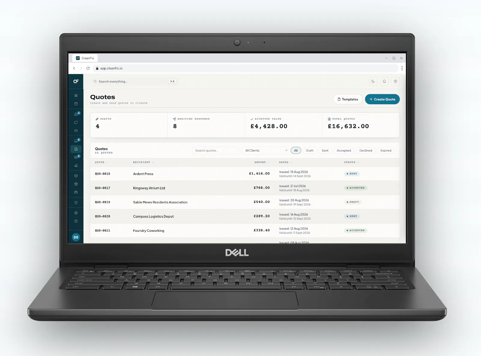 CleanFlo screenshot 10