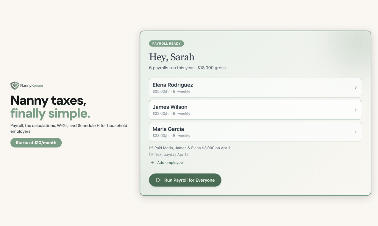 NannyKeeper gallery image