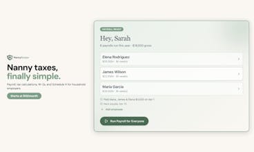 NannyKeeper gallery image