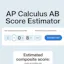 AP Calculus AB Score Calculator