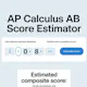 AP Calculus AB Score Calculator