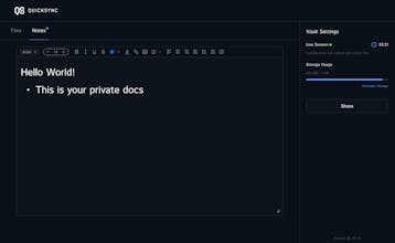 QuickSync Me gallery image