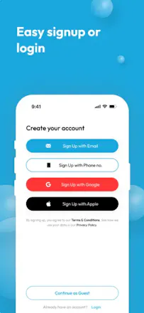 Henceforth Service Booking App gallery image