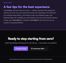 ContextBridge gallery image